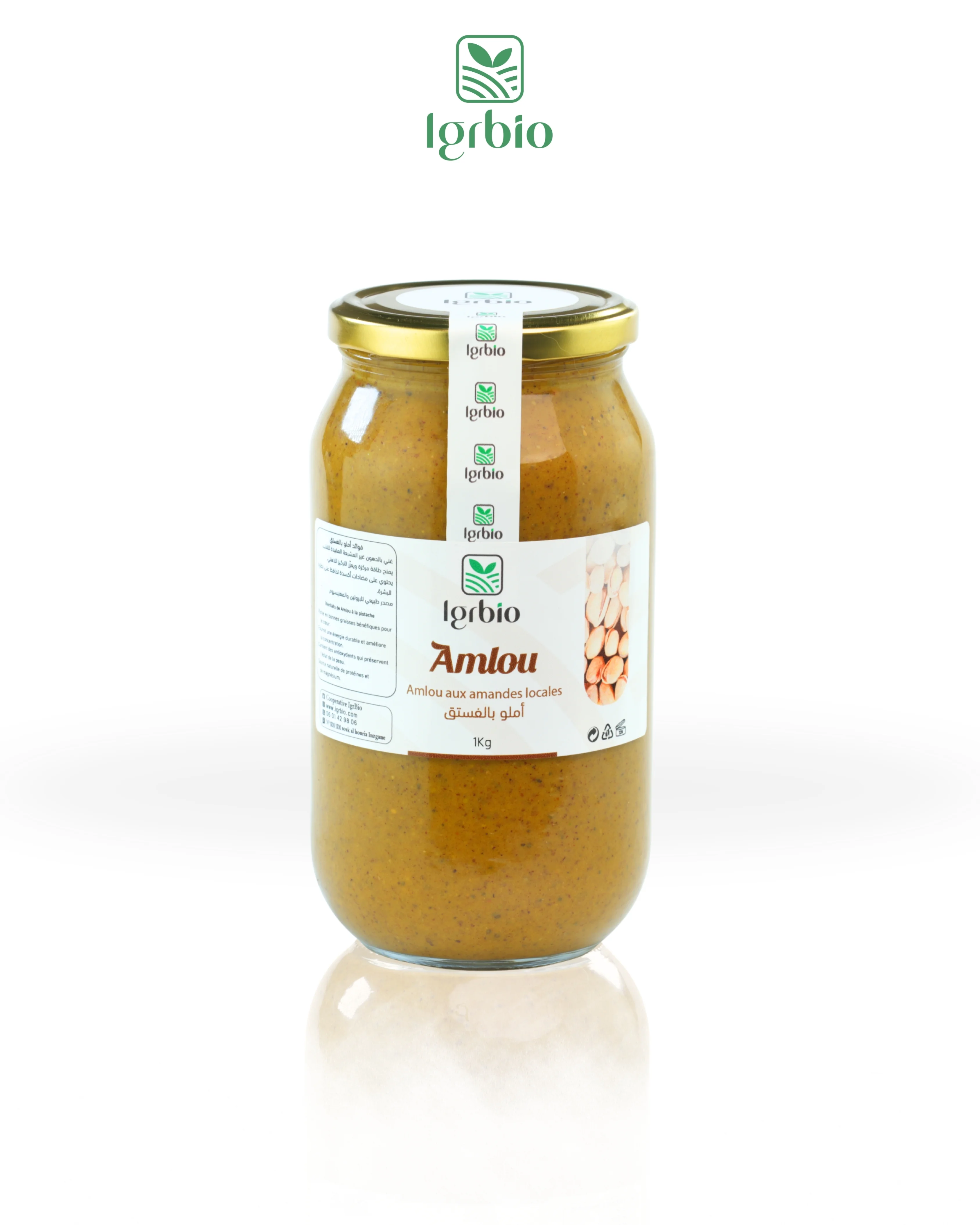 Amlou de Pistache 1kg