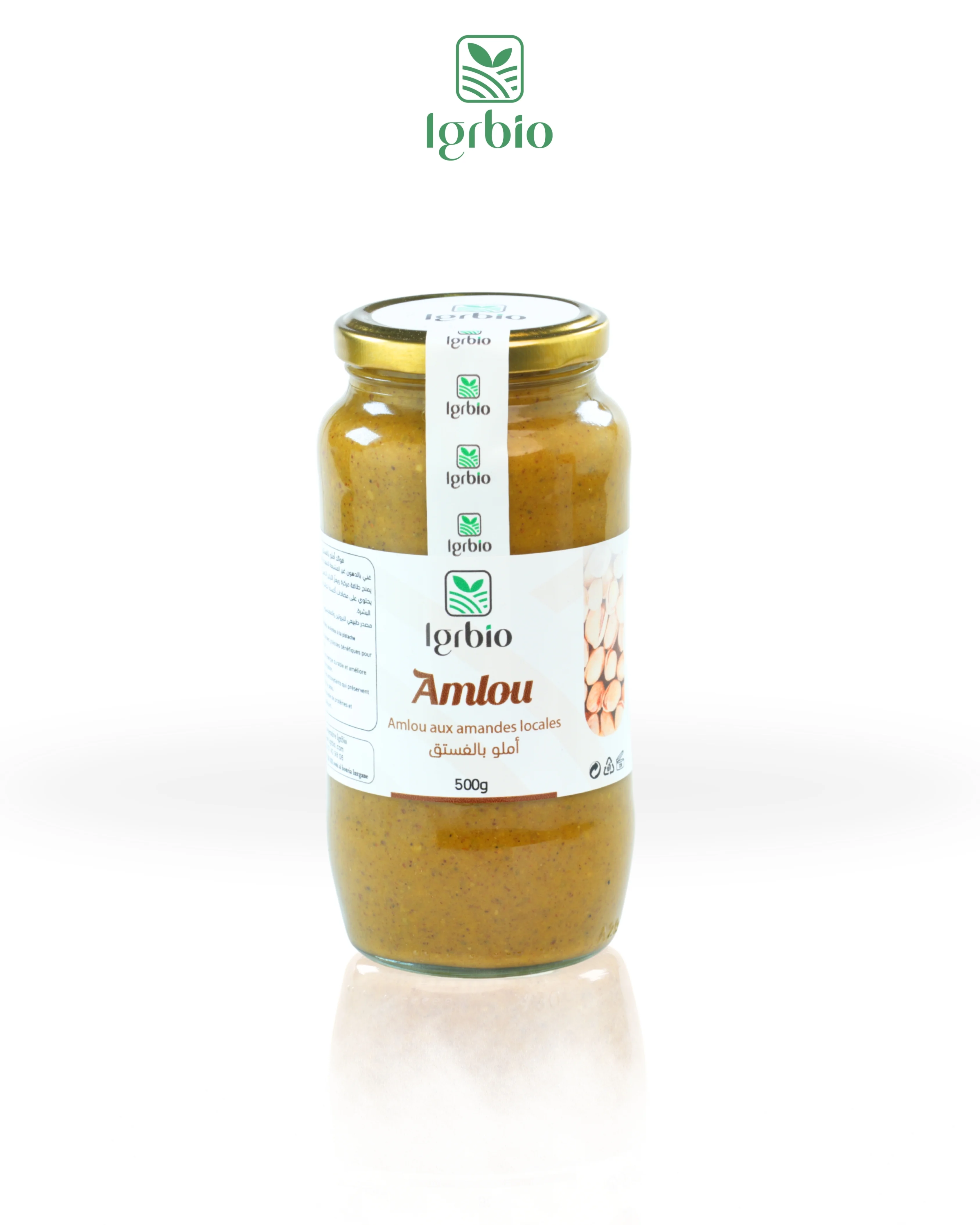 Pistachio Amlou 500g