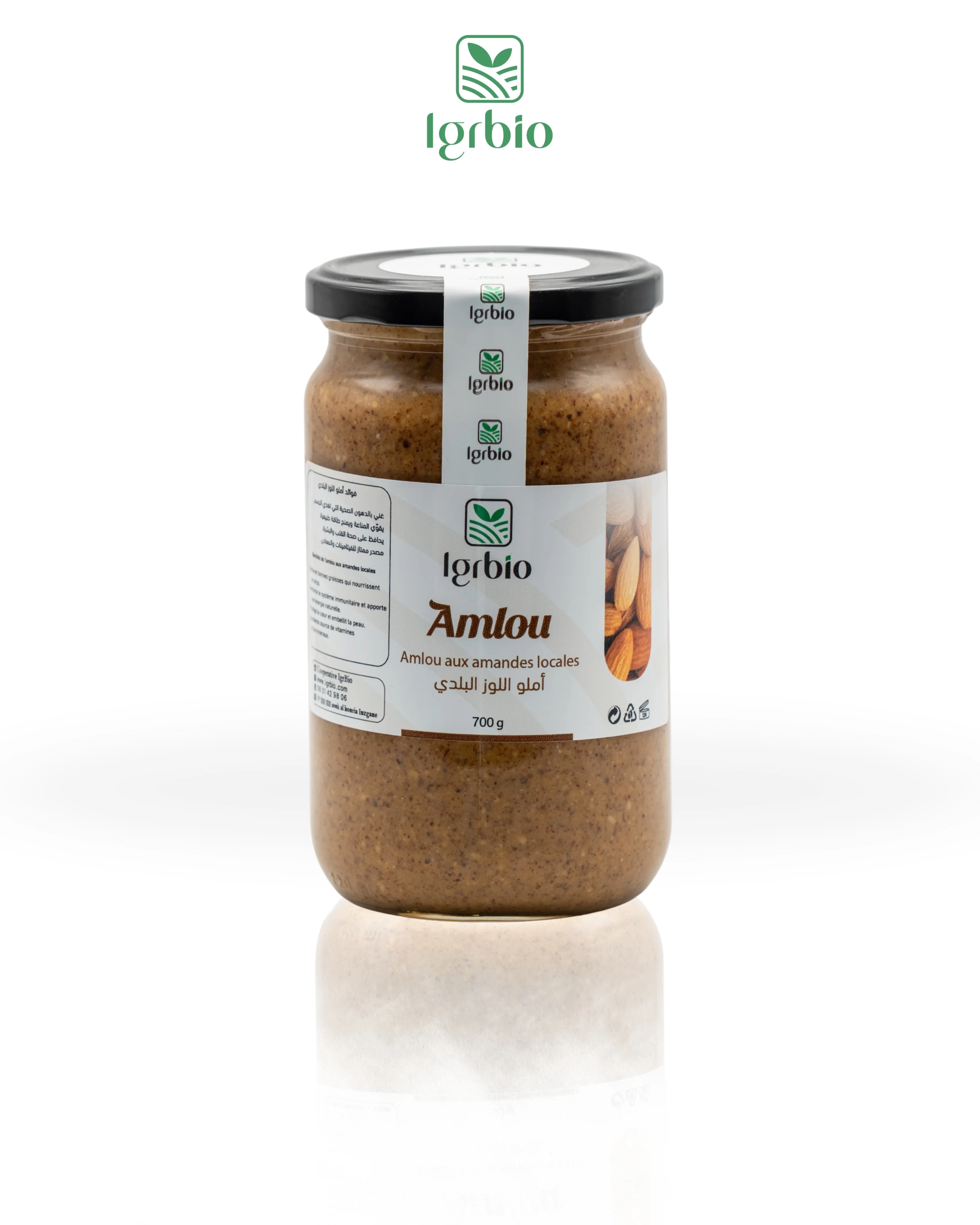 Amlou d'Amande 700g