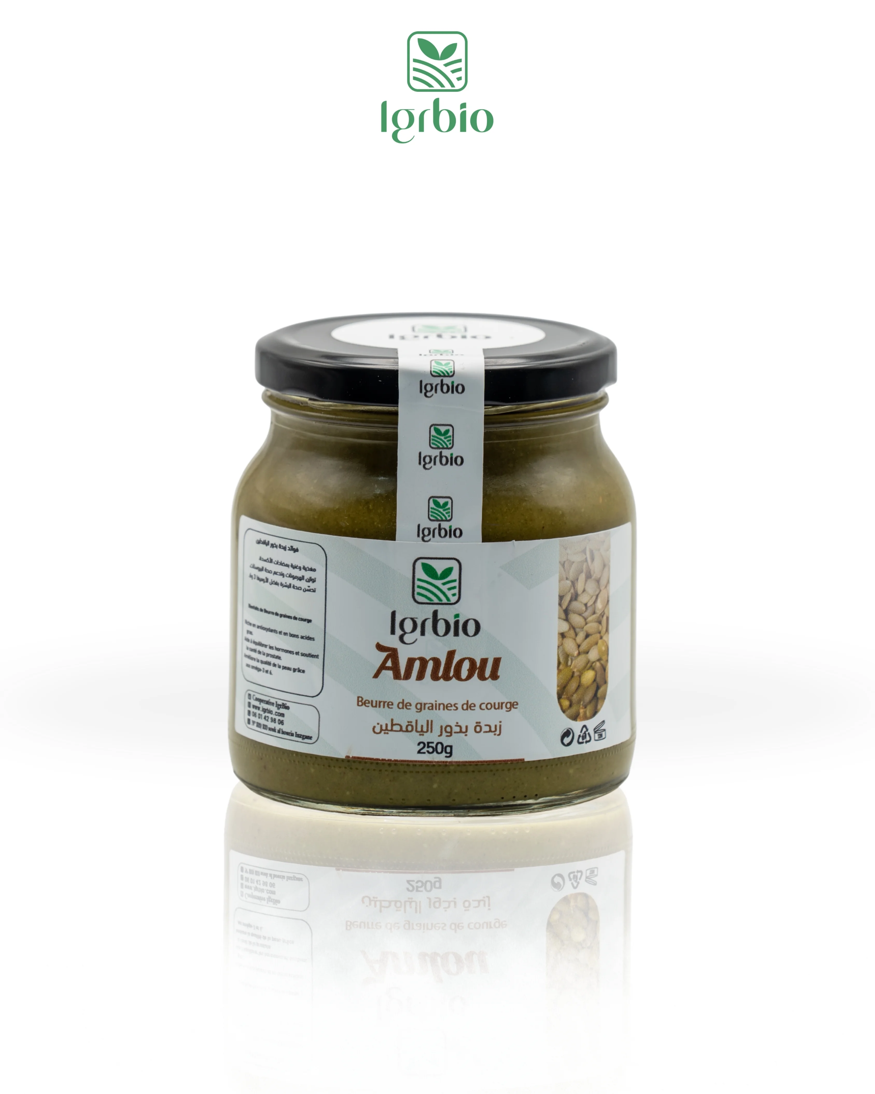 Amlou de Graines de Courge 250g