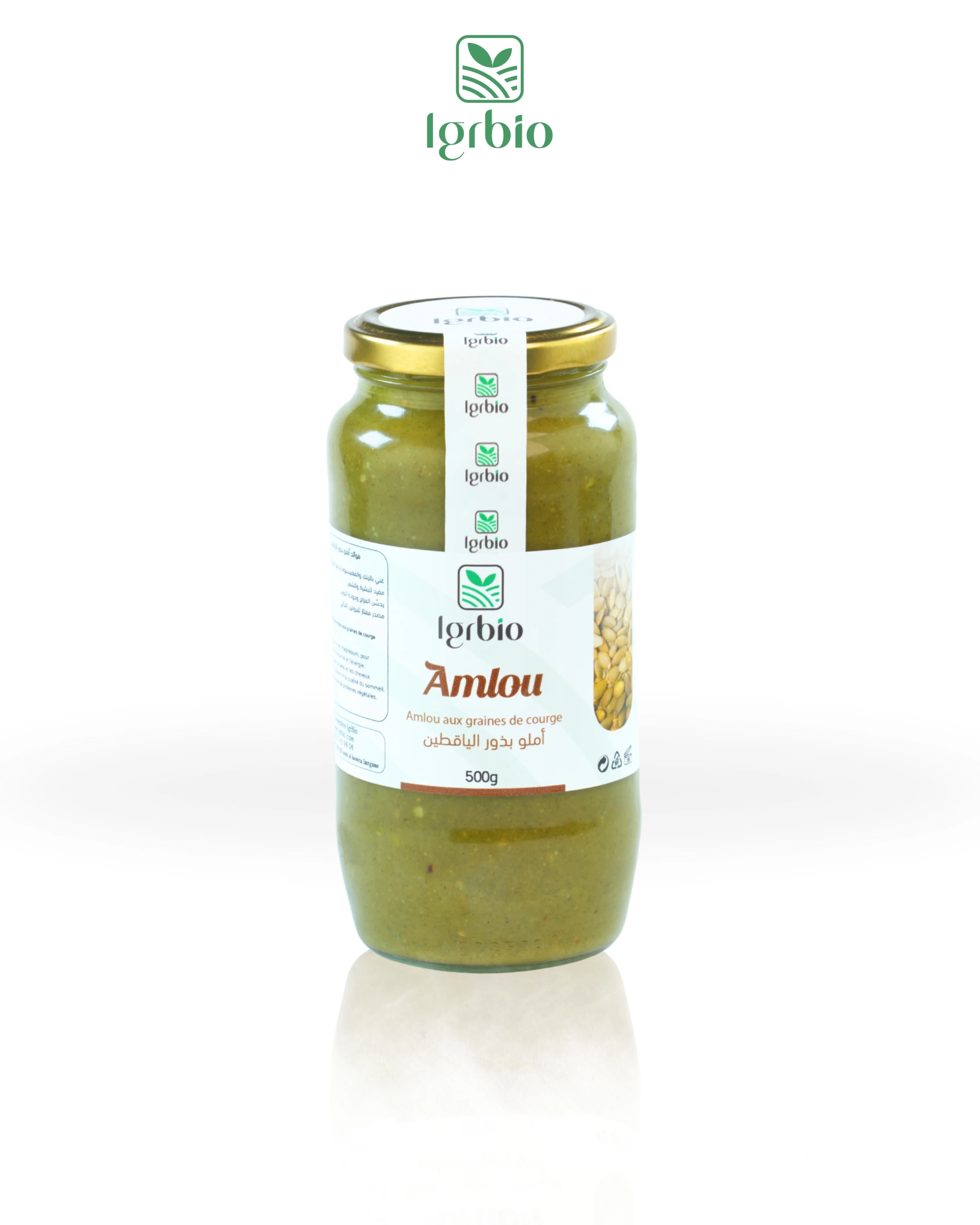 Amlou de Graines de Courge 500g