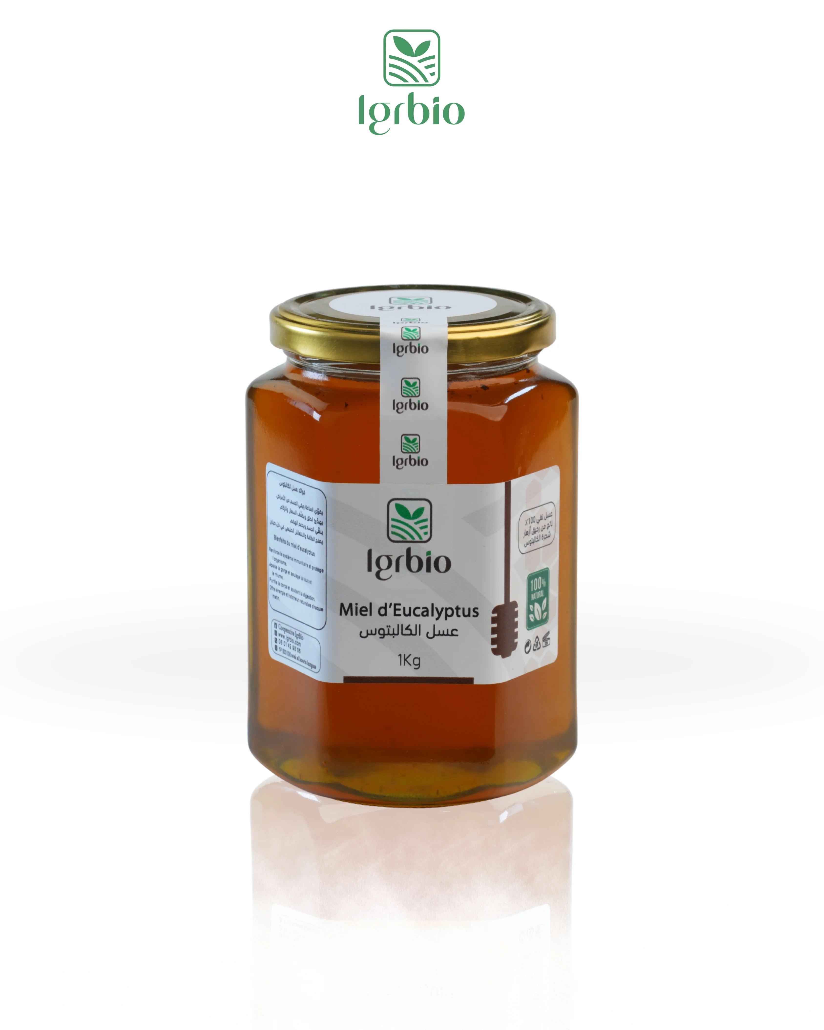 Miel d'Eucalyptus 1kg