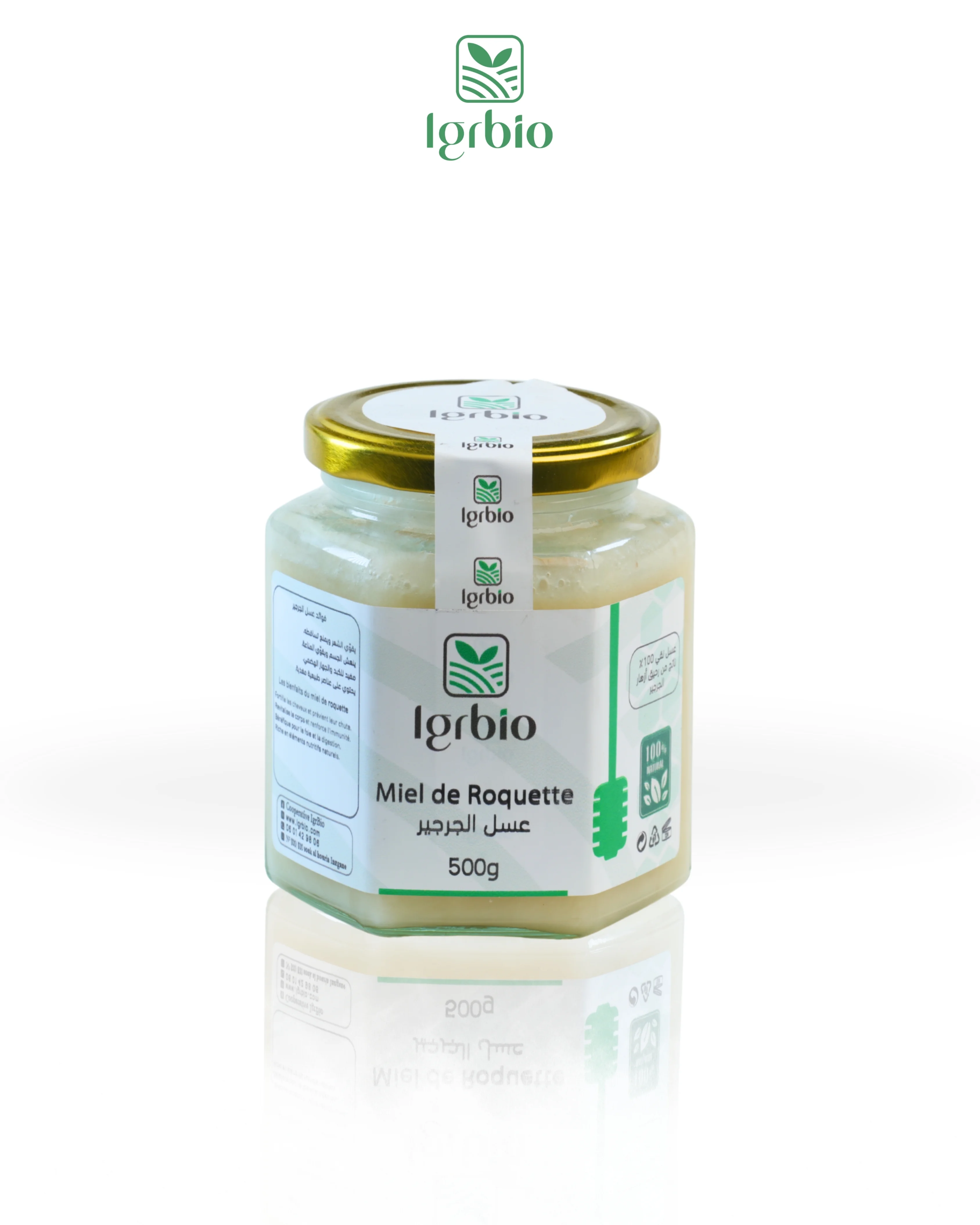 Miel de Cresson 500g