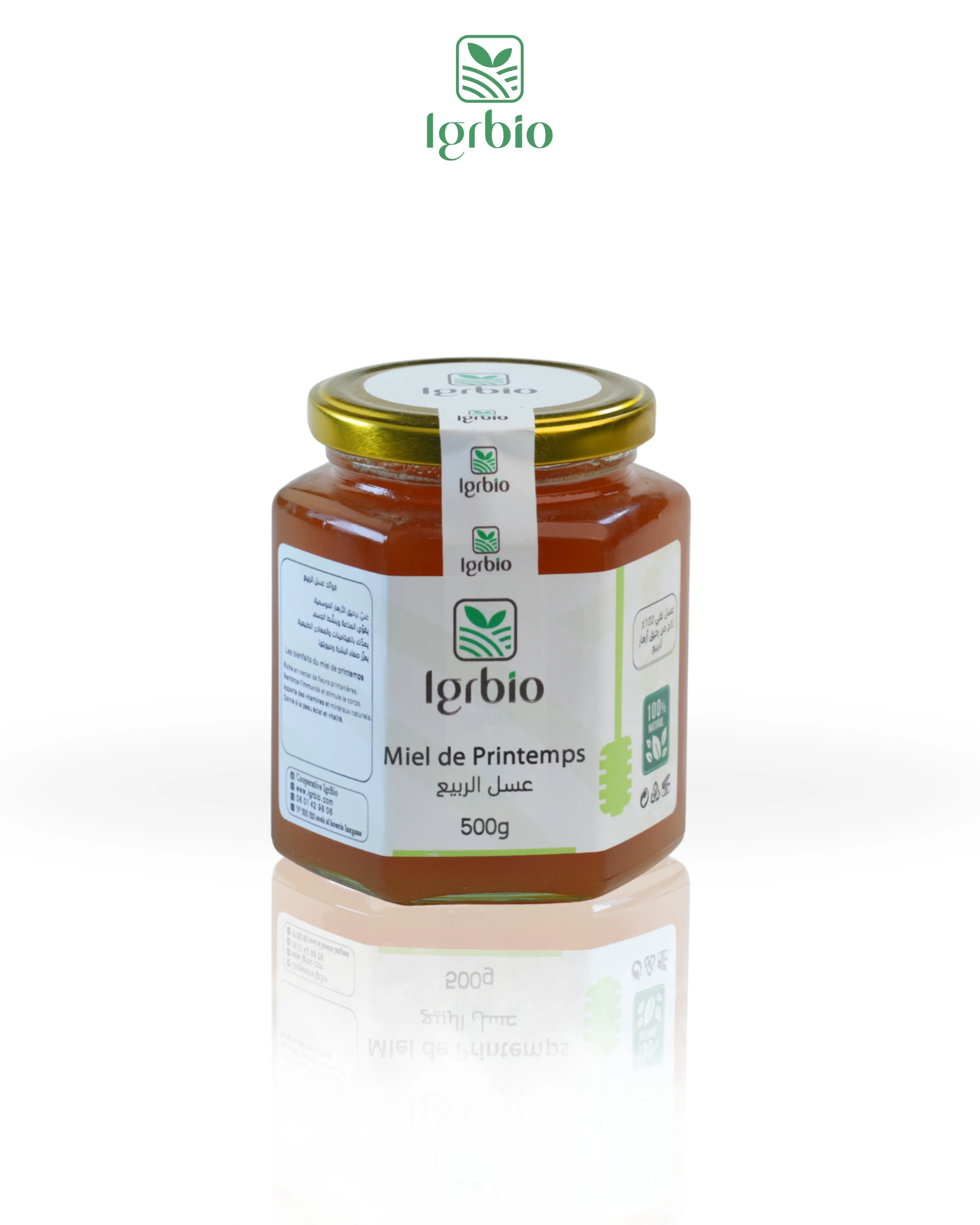 Spring Honey 500g