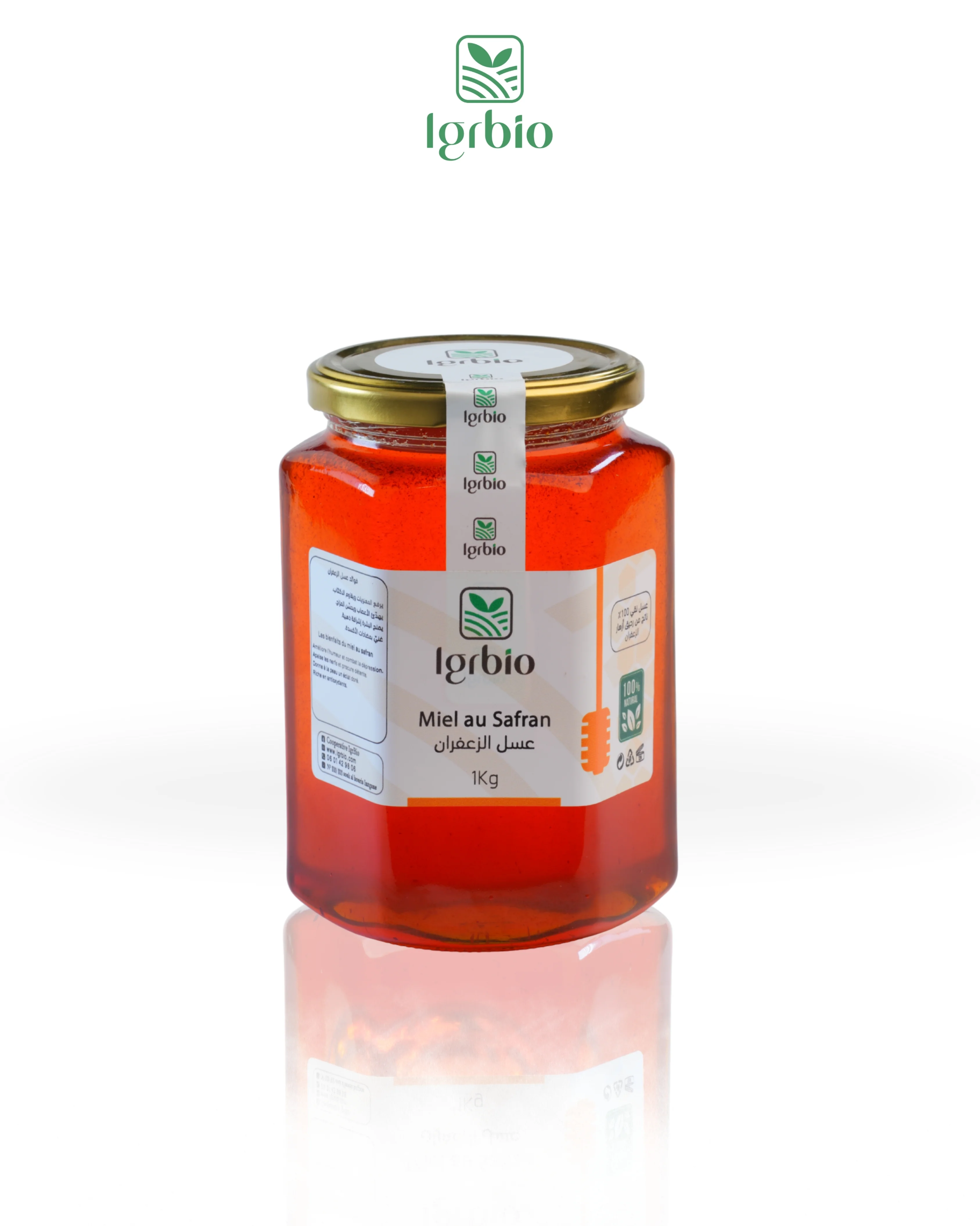 Saffron Honey 1kg